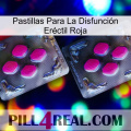 Pastillas Para La Disfunción Eréctil Roja 01